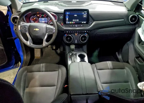 2024 Chevrolet Blazer 2Lt from USA, damaged, VIN 3GNKBHR45RS173162